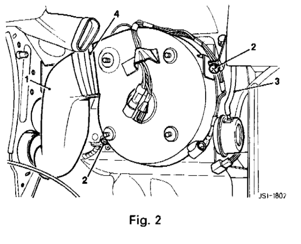 Blower motor replacement XJS Jaglovers Forums