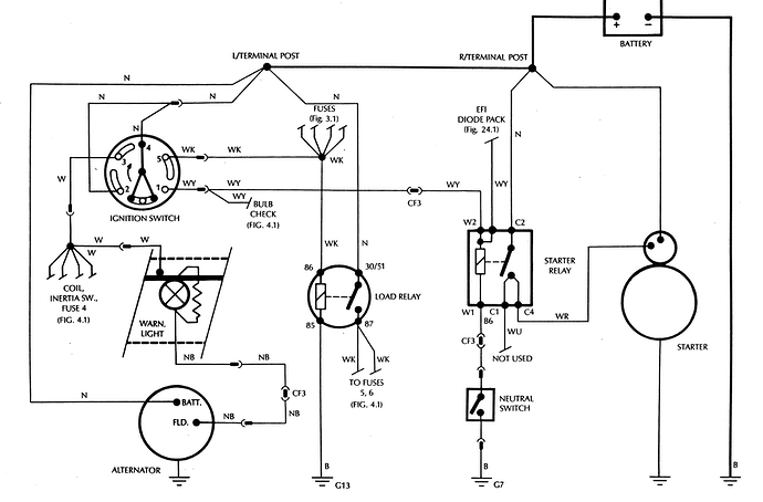 starter relay issue  xj  jaglovers forums