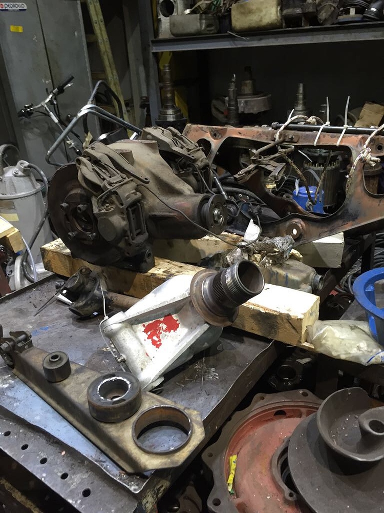 Code meaning on the backaxle EType Jaglovers Forums