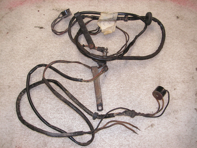 XK150 Cable Sleeves - XK - Jag-lovers Forums jaguar xk150 wiring harness 