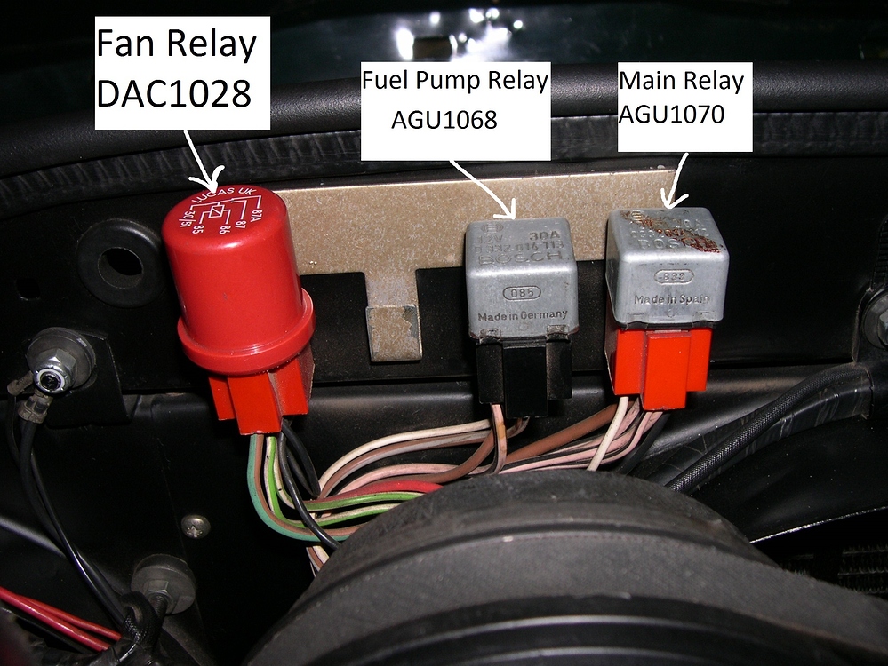 Fuel Pump Relay XJ Jaglovers Forums