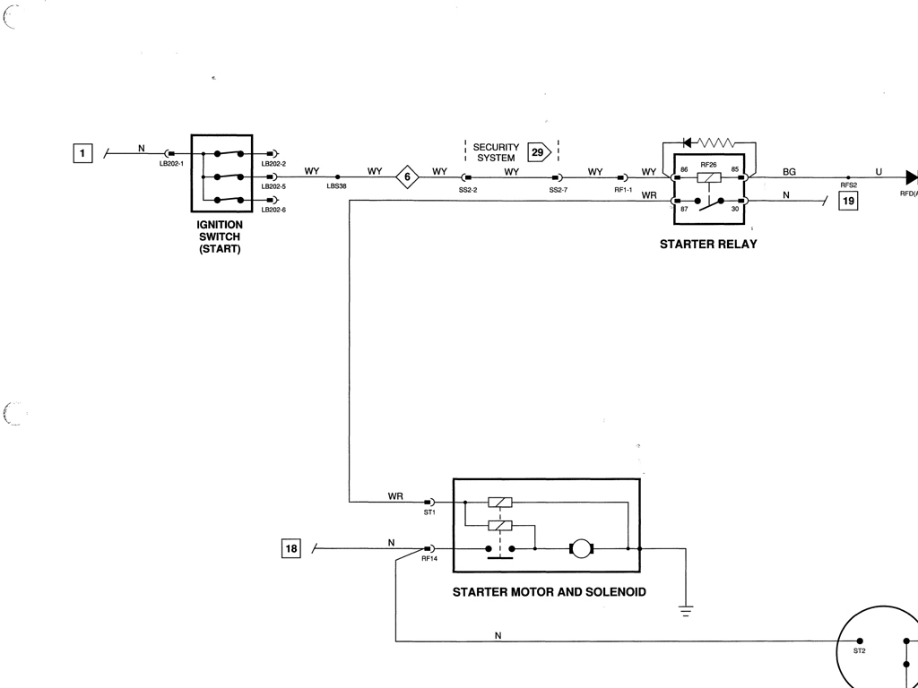 Adding Starter Bump Switch XJS Jaglovers Forums