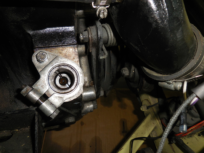 123Ignition distributor won't fit EType Jaglovers Forums