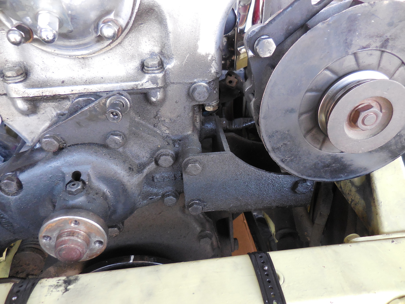 1969 alternator mounting EType Jaglovers Forums