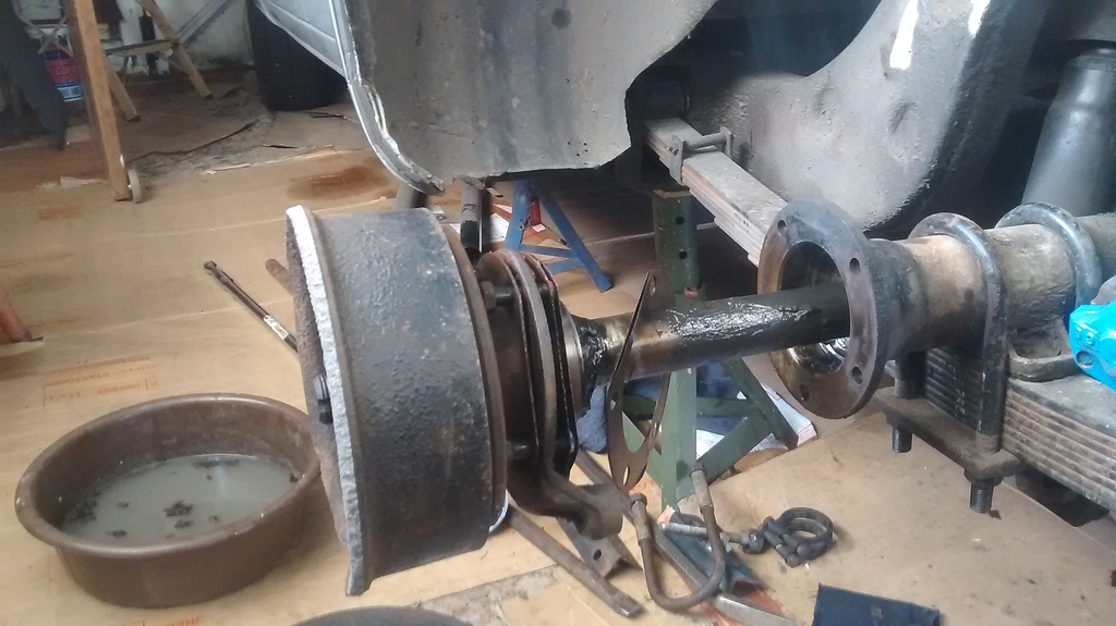 Axle rebuild. Half shaft removal Saloons Jaglovers Forums