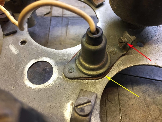 Ignition Light wiring XK Jaglovers Forums