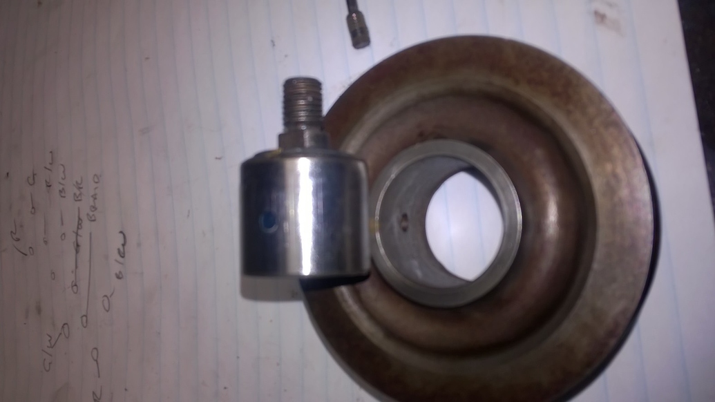 ‘S’ type automatic fan belt tensioner Saloons Jaglovers Forums