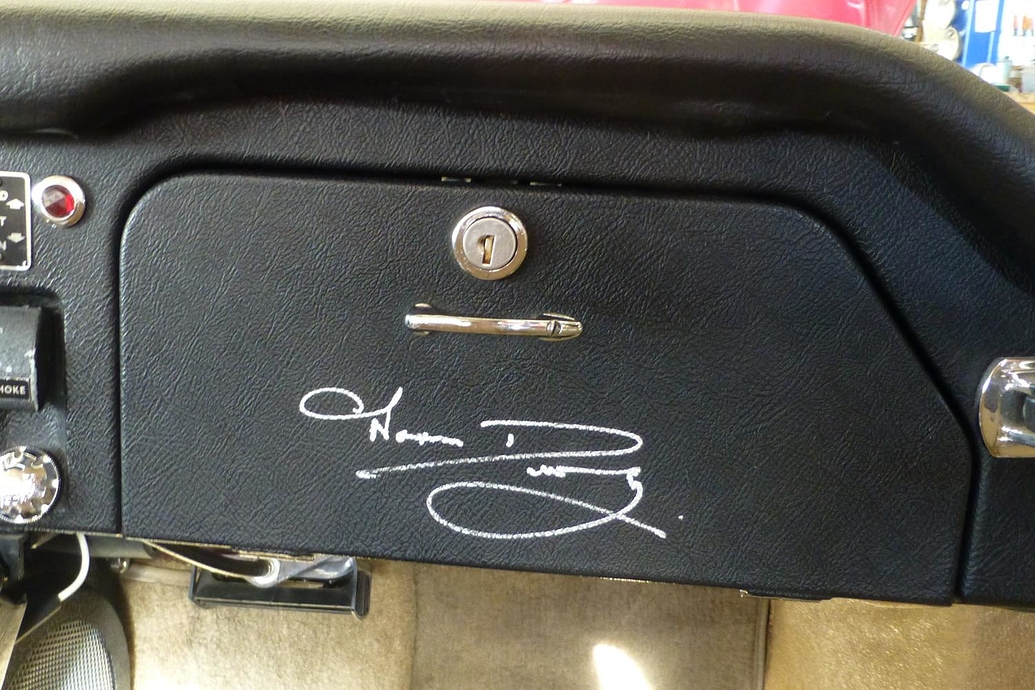 Jaguar XKE S2 Glove Box Handle EType Jaglovers Forums