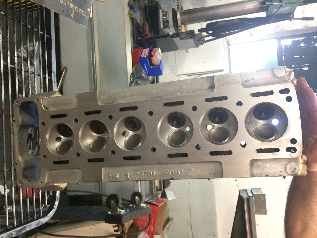 Oil leak between head and block EType Jaglovers Forums