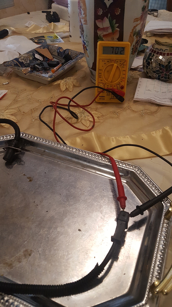 Flywheel and Crank position sensor test XJS Jaglovers Forums