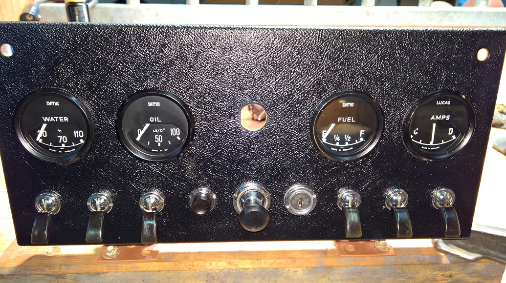 Tachometer conversion for generator driven tach Saloons Jaglovers