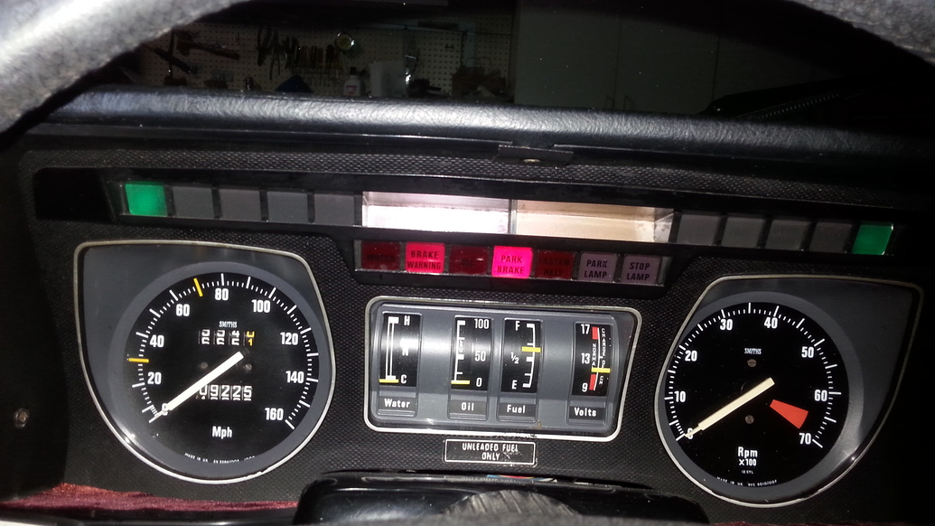 PreHE Dash lights XJS Jaglovers Forums