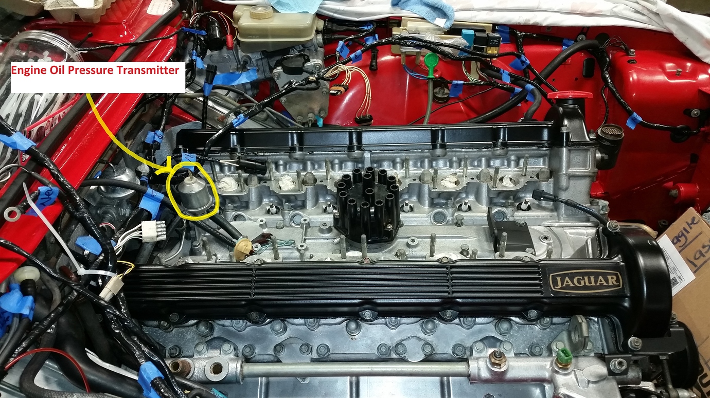 1986 V12 S3 oil pressure sender keeps blowing XJ Jaglovers Forums