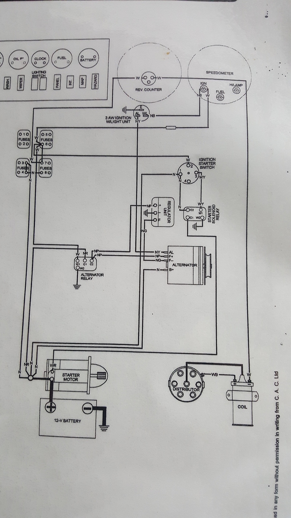 Distributor 12 Volt Ignition Coil Wiring Diagram from discourse-cdn.jag-lovers.com