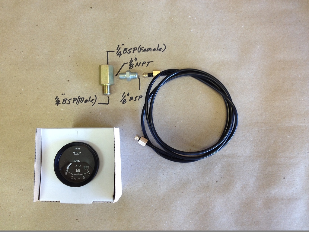 S2 Mechanical Oil Pressure gauge connection - E-Type - Jag-lovers Forums