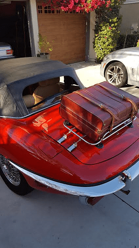 New Luggage Rack (removable)needed 