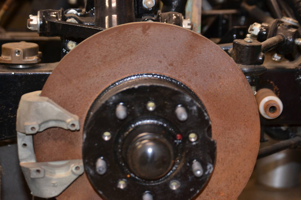 Disc Brake Conversion for Steelwheeled XKs XK Jaglovers Forums