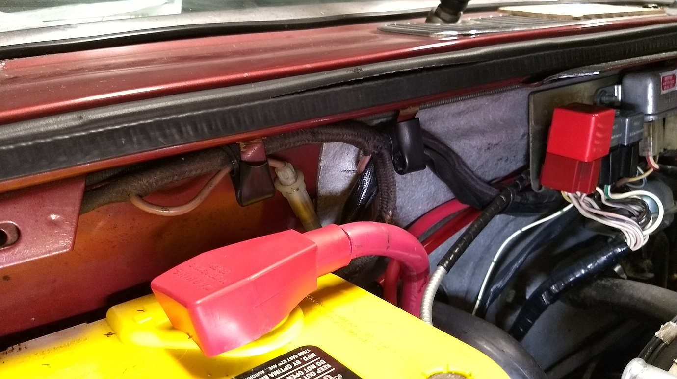 Inline fuse location XJ Jaglovers Forums