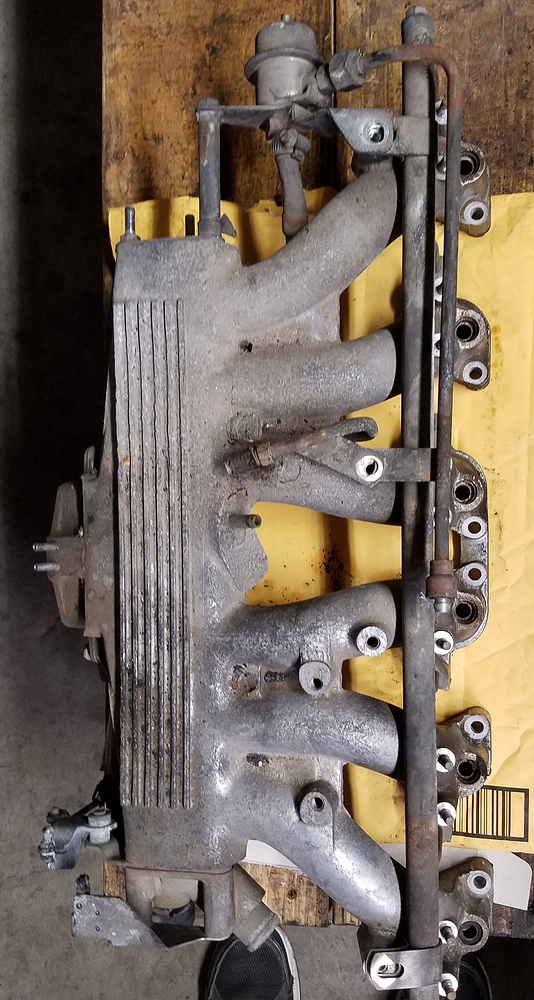 Brightened my intake manifolds XJS Jaglovers Forums