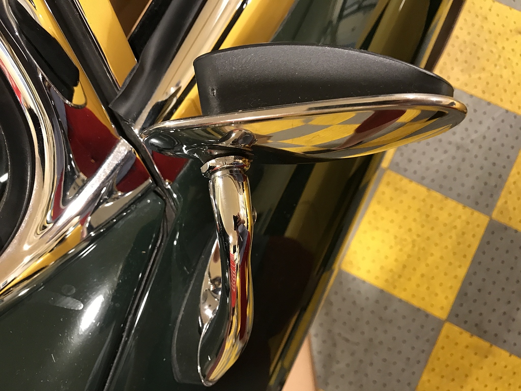 Latest on door mirrors? - Page 2 - E-Type - Jag-lovers Forums