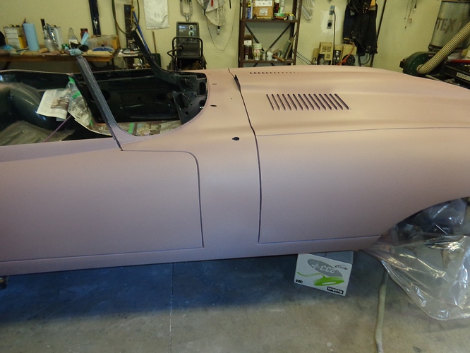 painting order of operations? EType Jaglovers Forums