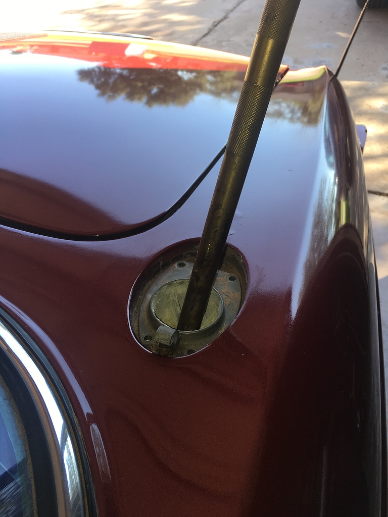 How I removed fuel filler necks XJ Jaglovers Forums