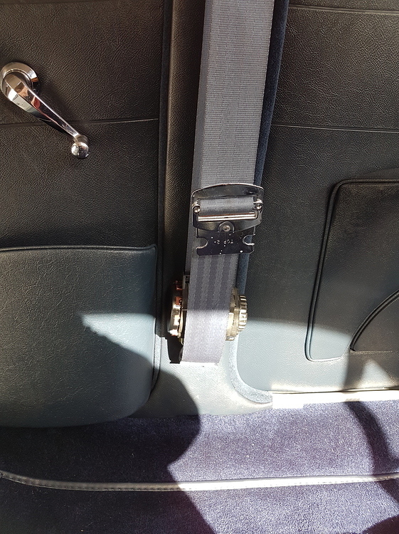 BRITAX autolok seat belts Saloons Jaglovers Forums