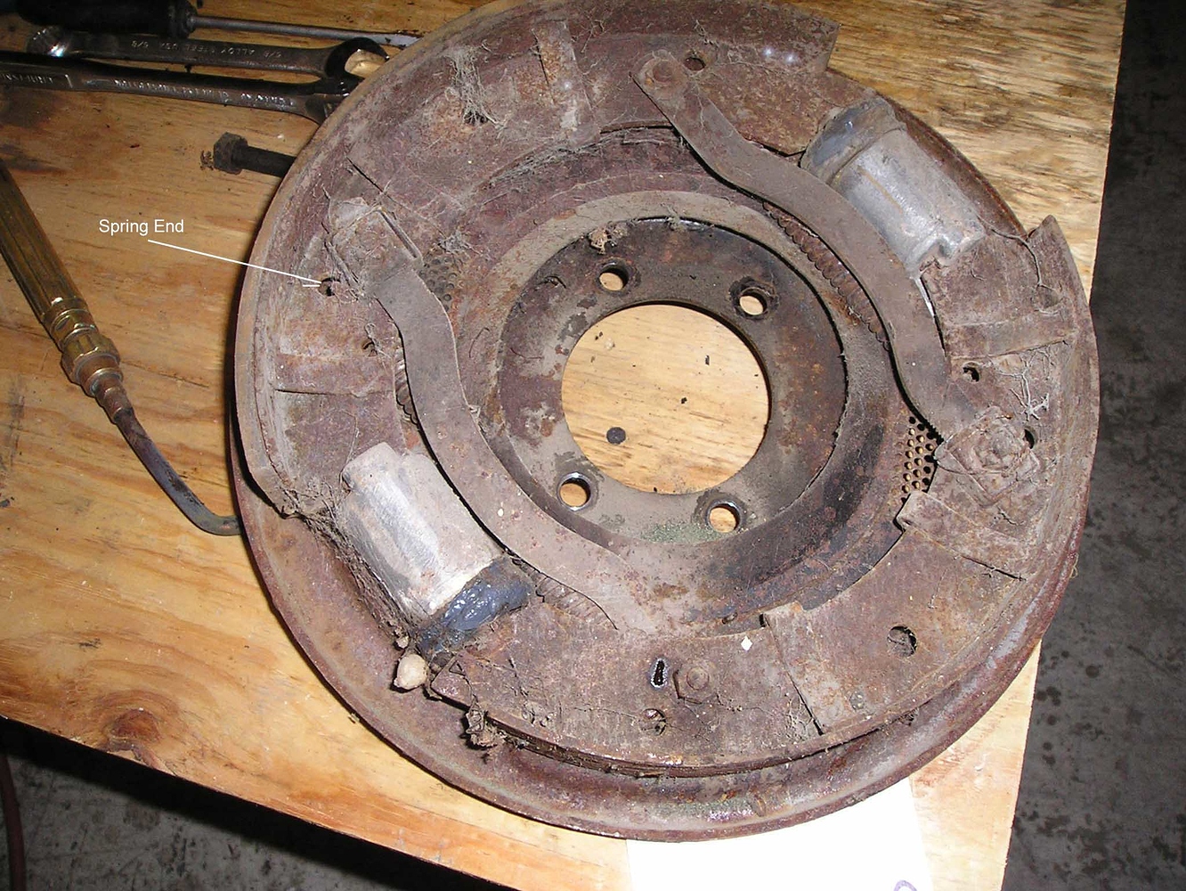 1956 XK140 Front brakes assy XK Jaglovers Forums