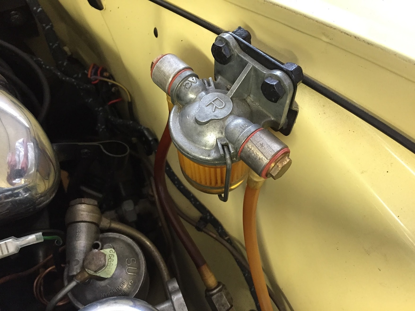 MK2 Under Fuel Filter Location Question Saloons Jaglovers