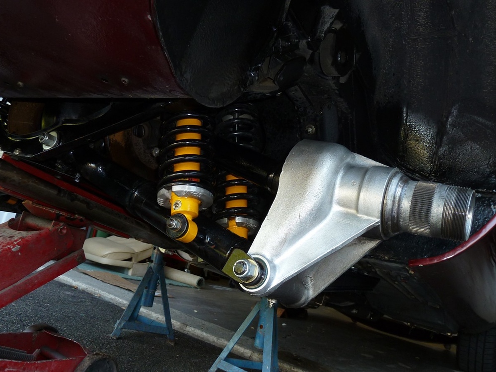 Rear Shock and Spring Replacement EType Jaglovers Forums