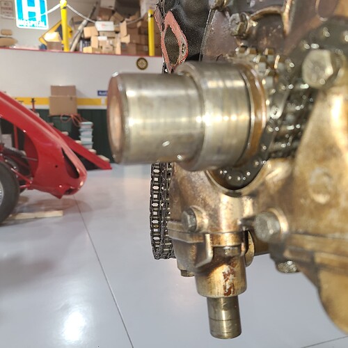 13 - Slot for Woodruff Key