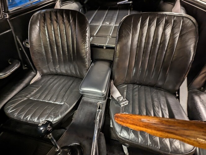 Seat back interchangeability EType Jaglovers Forums