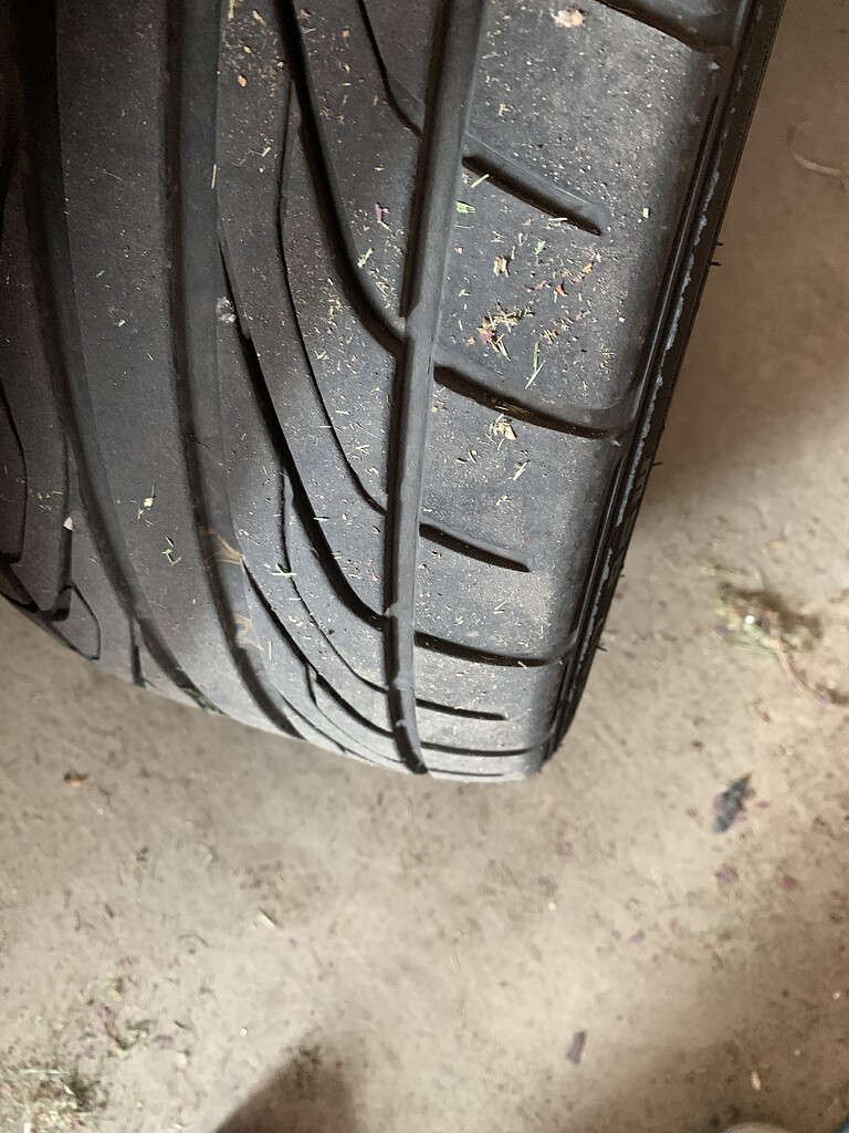 Uneven tire wear after shock absorber replacement XJS Jaglovers