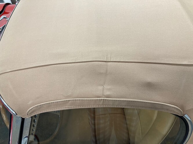 Soft top repair EType Jaglovers Forums