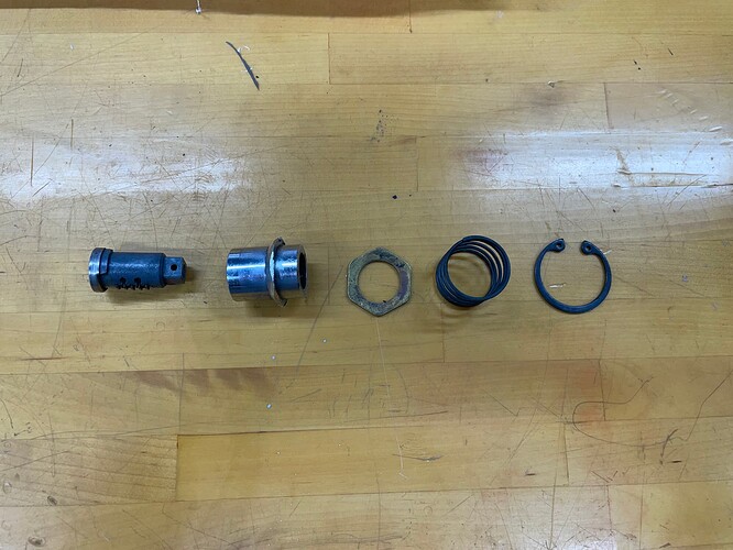 Barrel lock removal and replacement PreXK Jaglovers Forums