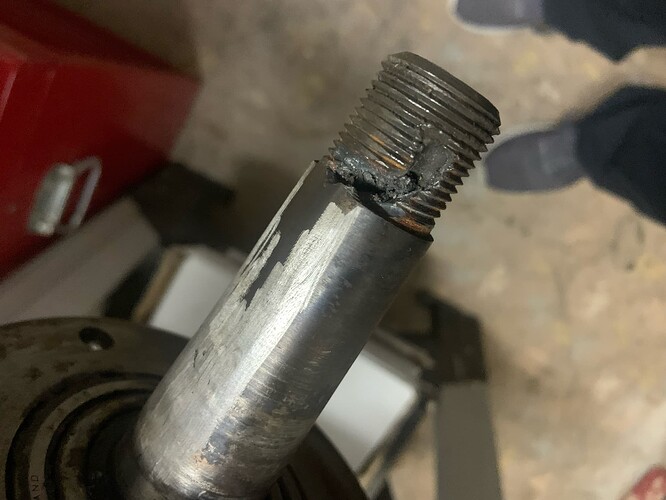 Xk150 Rear Hub Replacing rear axle - how to xk150 - XK - Jag-lovers Forums