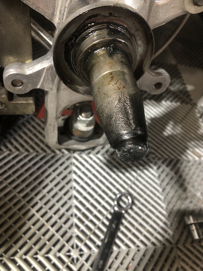 Front stub axle failure EType Jaglovers Forums