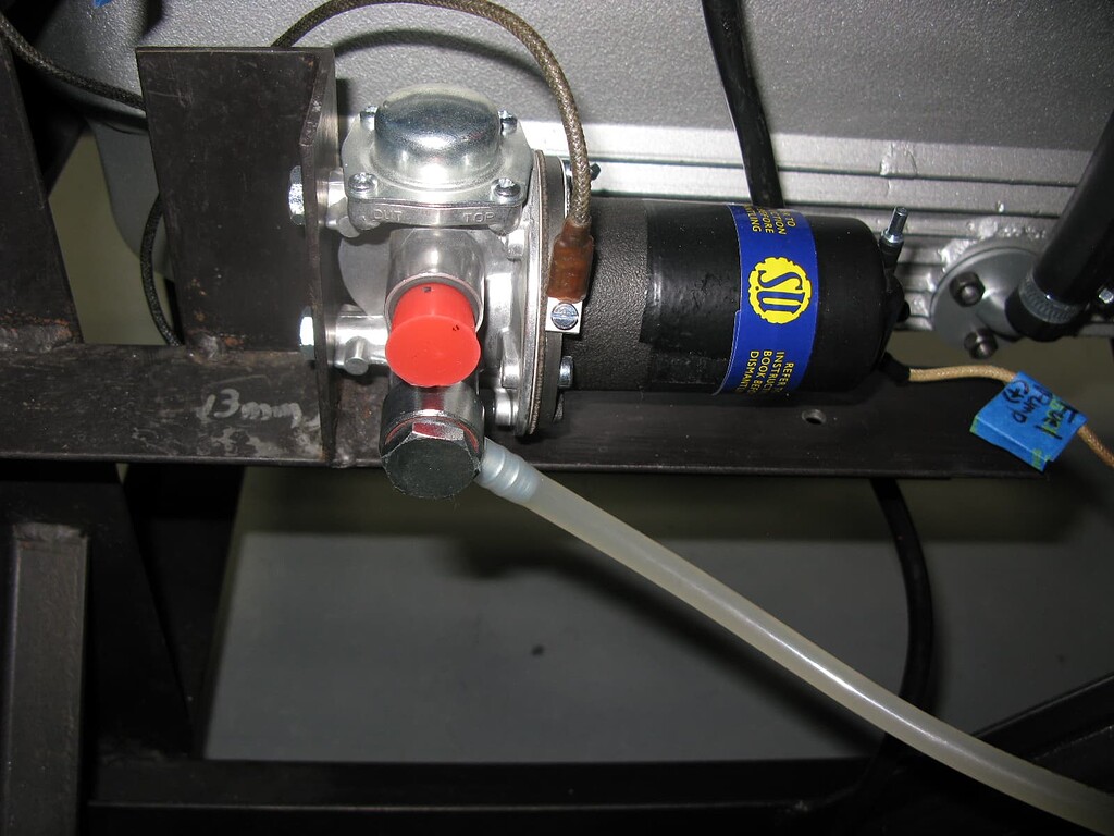 SU fuel pump internal leak EType Jaglovers Forums