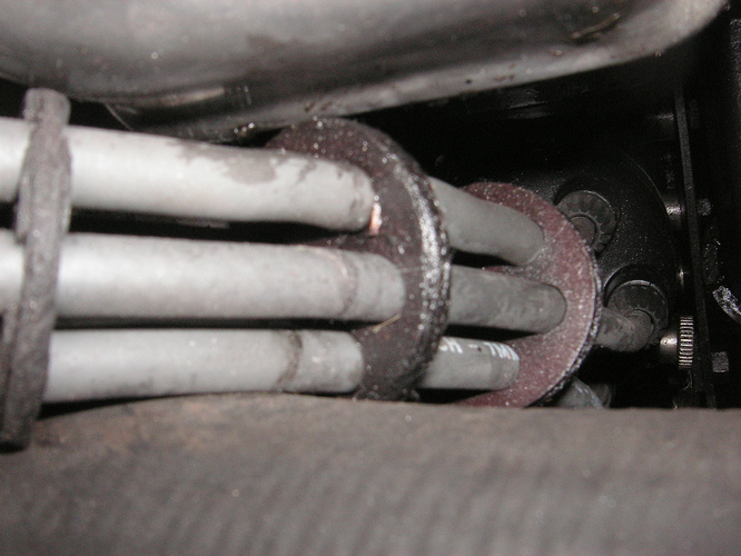 XK120 spark plug wire spacers XK Jaglovers Forums