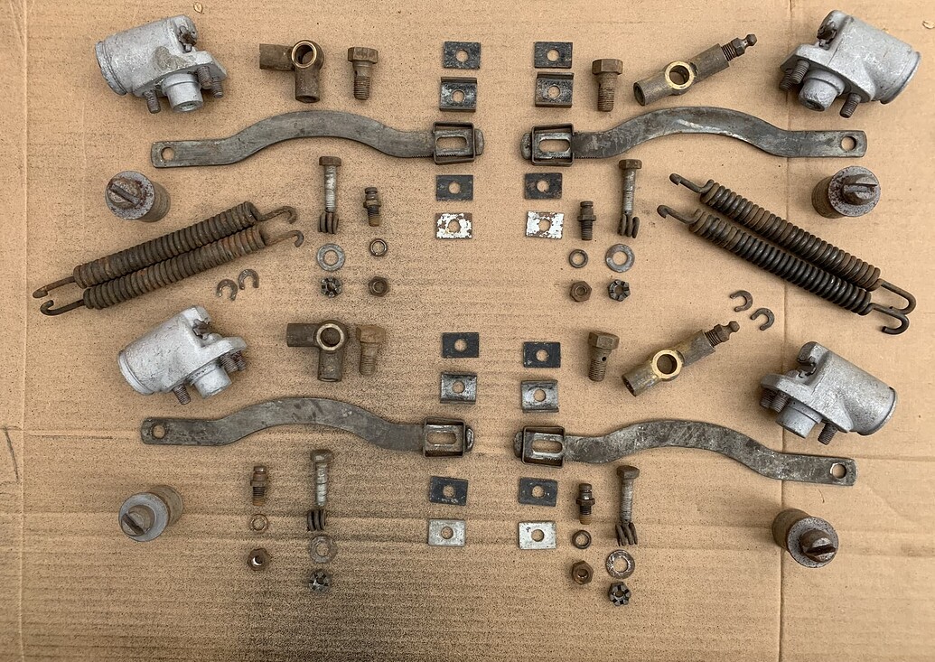 [xk] 1950 XK120 brakes XK Jaglovers Forums