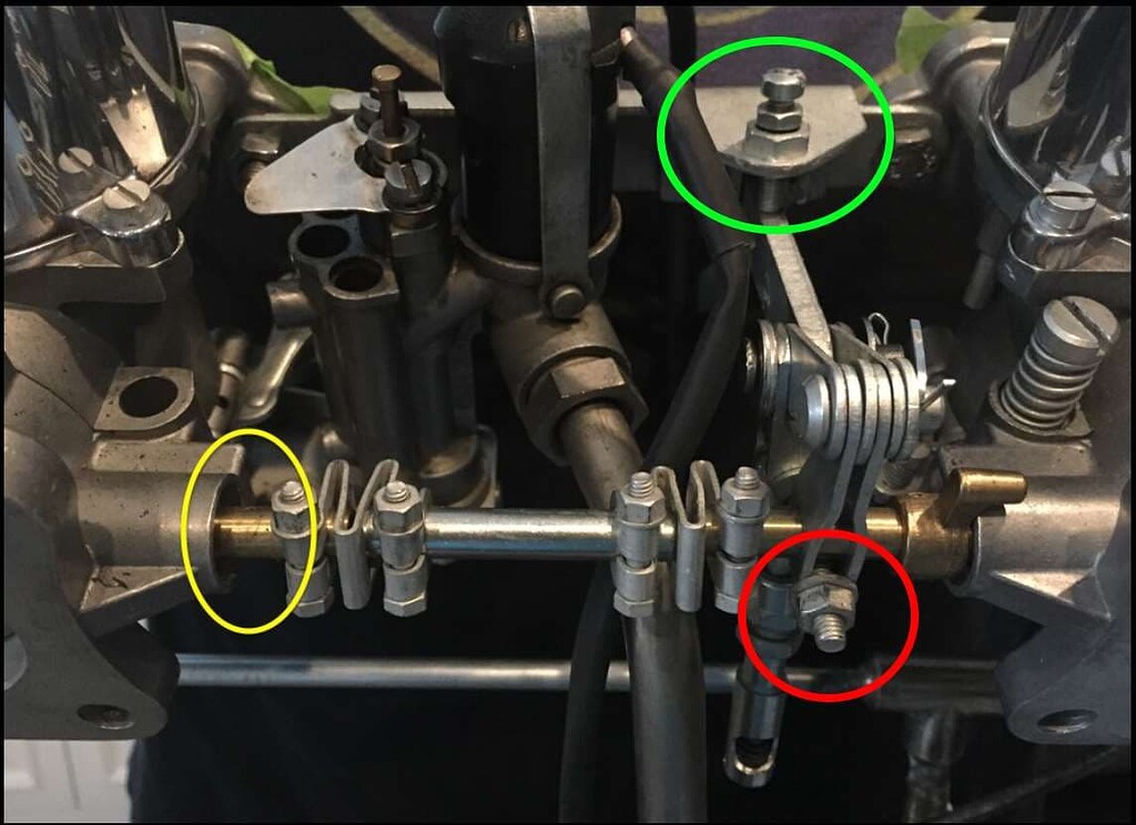 Throttle linkage adjustment Saloons Jaglovers Forums