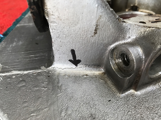 Gearbox rear housing cracked '65 4.2 EType Jaglovers Forums