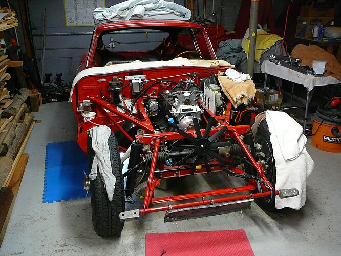 Decision Made - Engine Is Coming Out P1110683