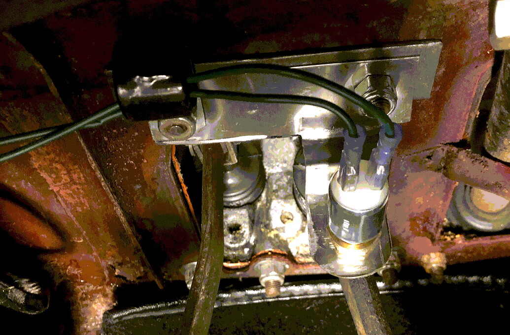Replacing Brake Light Switch EType Jaglovers Forums