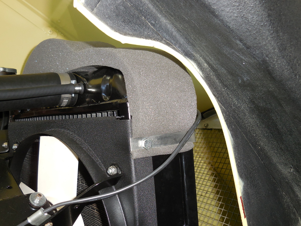 Radiator foam seal attachment S2 EType Jaglovers Forums