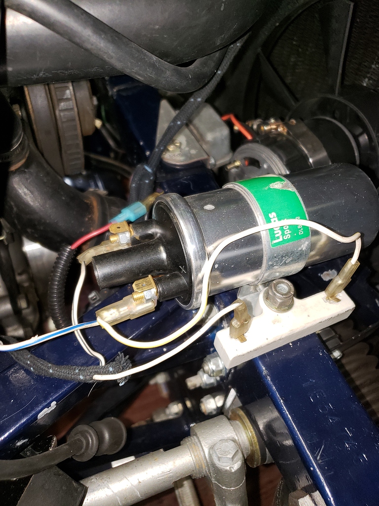 Another Tachometer Wiring Thread - Solved - E-type