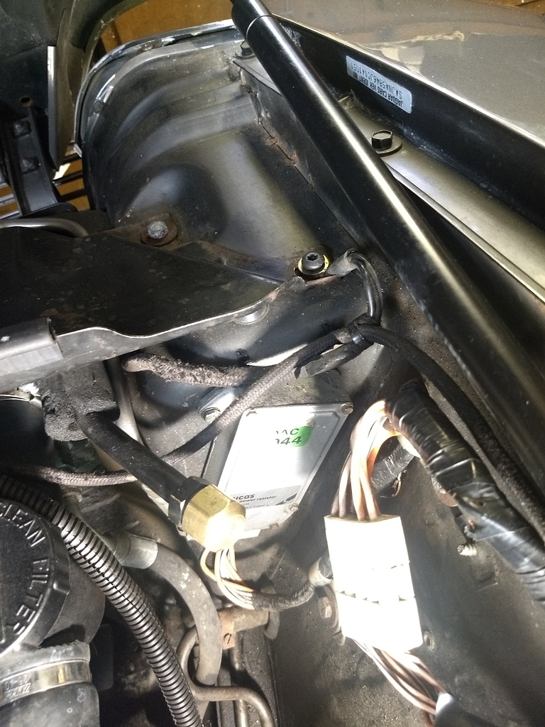 Cold air intake mod XJS Jaglovers Forums