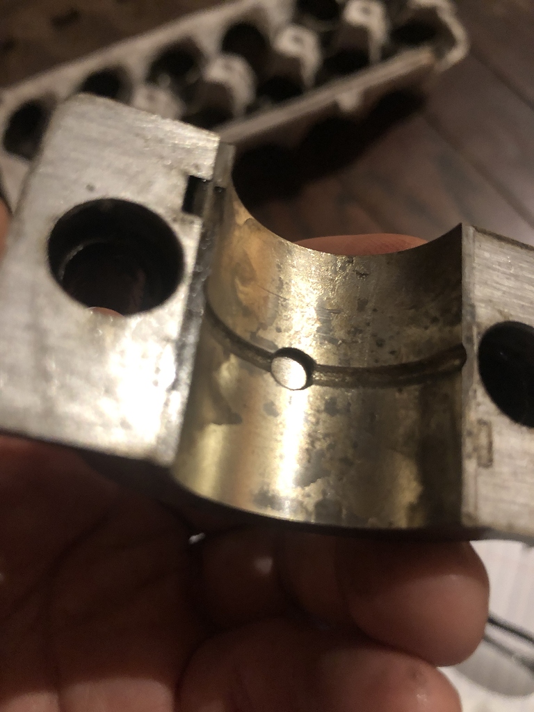 Cam bearing wear EType Jaglovers Forums