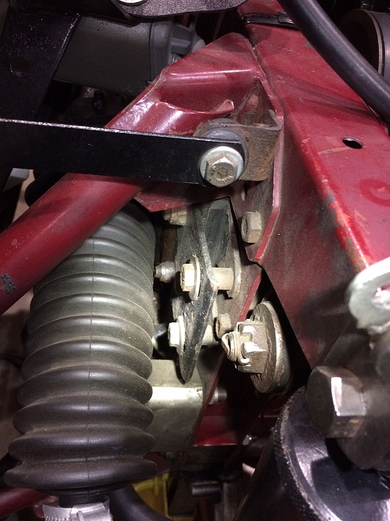 XKE Steering rack mounts and mounting correctly EType Jaglovers Forums