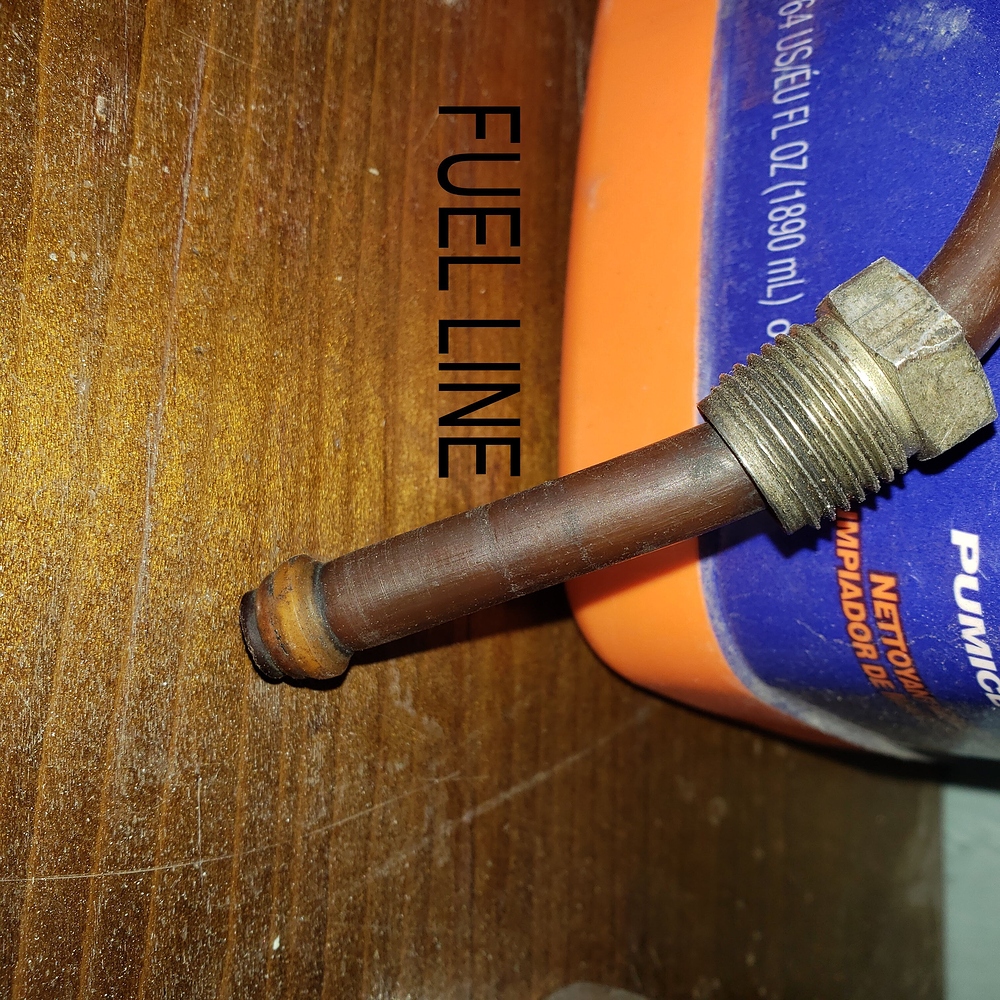 [EType] Nylon fuel line installed EType Jaglovers Forums